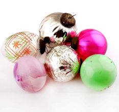 Set of 6 Pieces Christmas Ornament